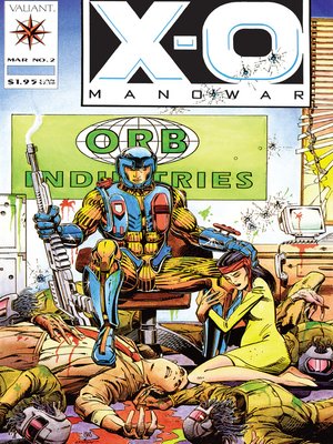 cover image of X-O Manowar (1992), Issue 2